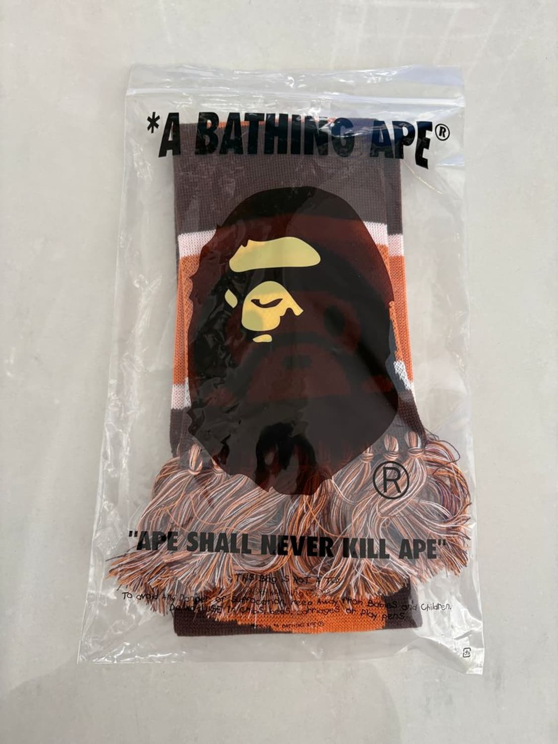 MILO KNIT SCARF 베이비 밀로 니트 스카프 상품이미지4