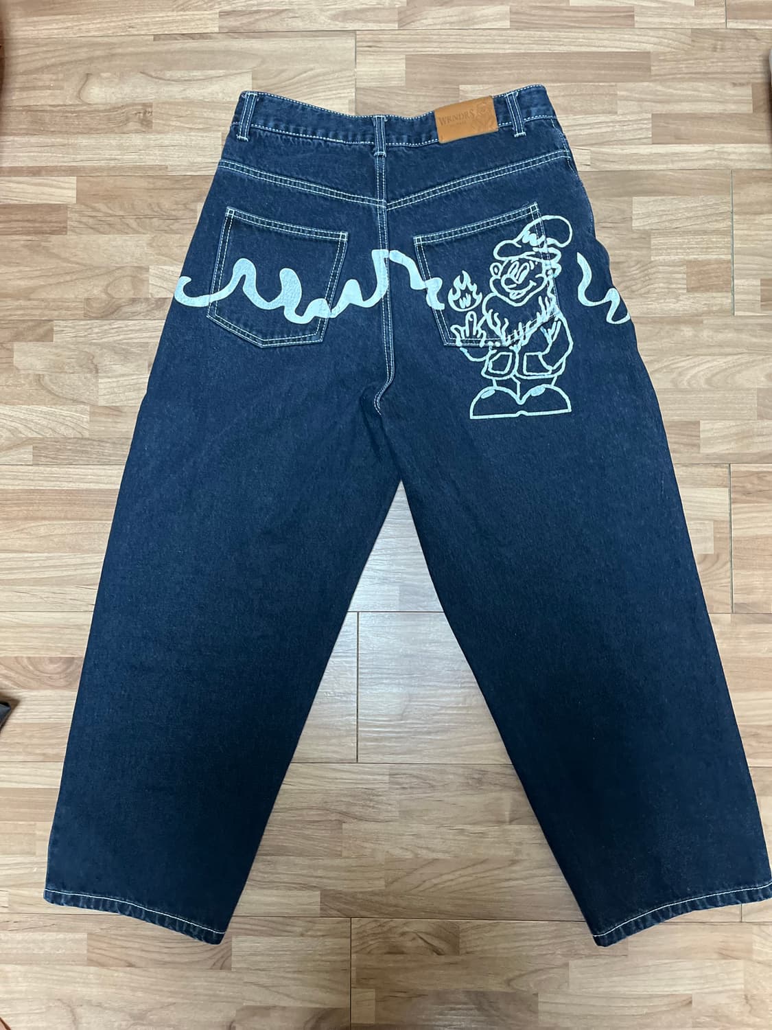  위캔더스 데님 팬츠 상품이미지3