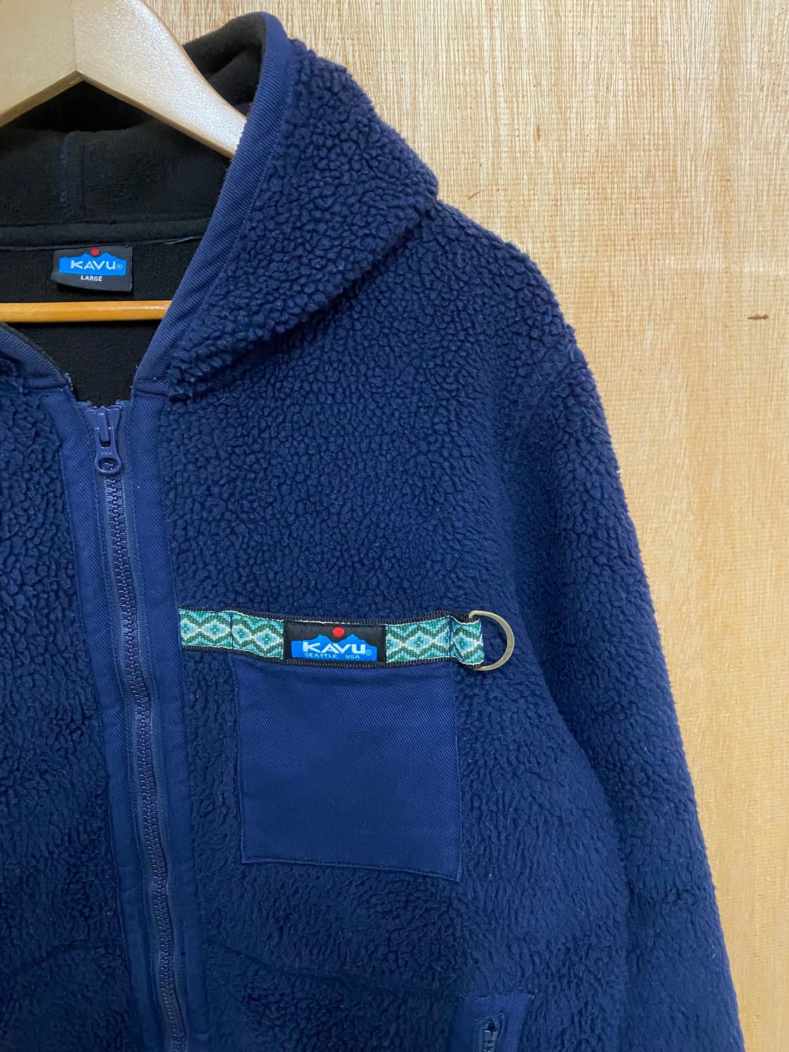 KAVU fleece jacket 카부 플리스 자켓 상품이미지6