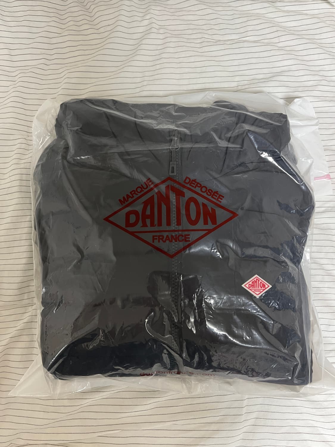 단톤 후드 경량패딩 상품이미지7