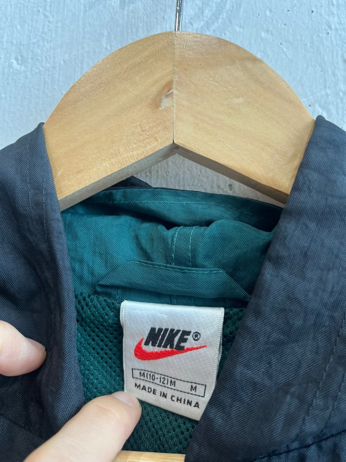 90s 나이키 올드스쿨 윈드 아노락  상품이미지3