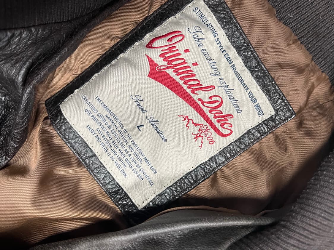 DOHC 레더자켓 100(L) 상품이미지3