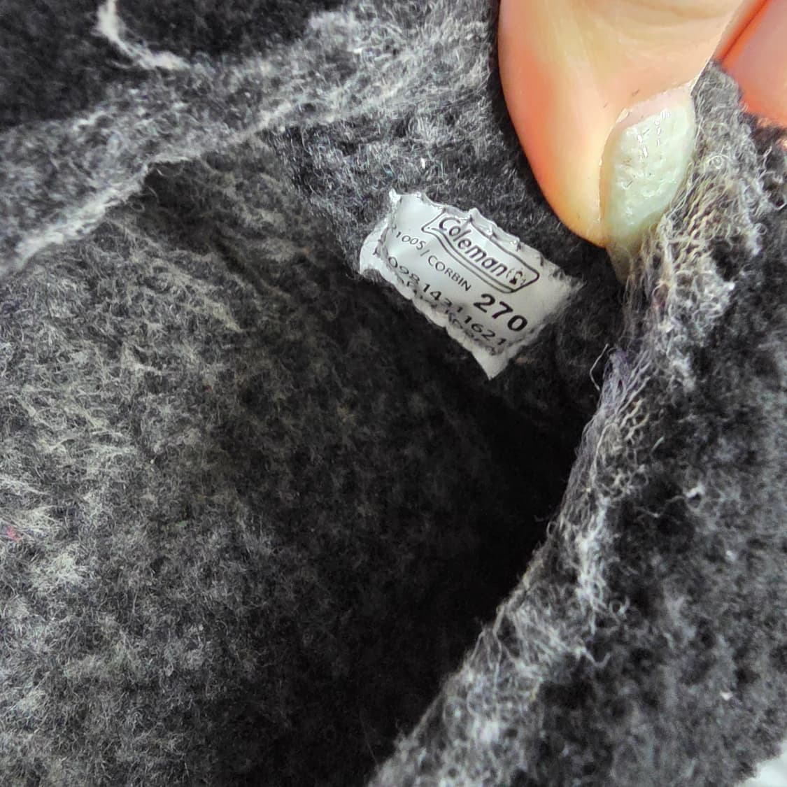 [270] 콜맨 코빈 뽀글이 슬리퍼 0127J 상품이미지9