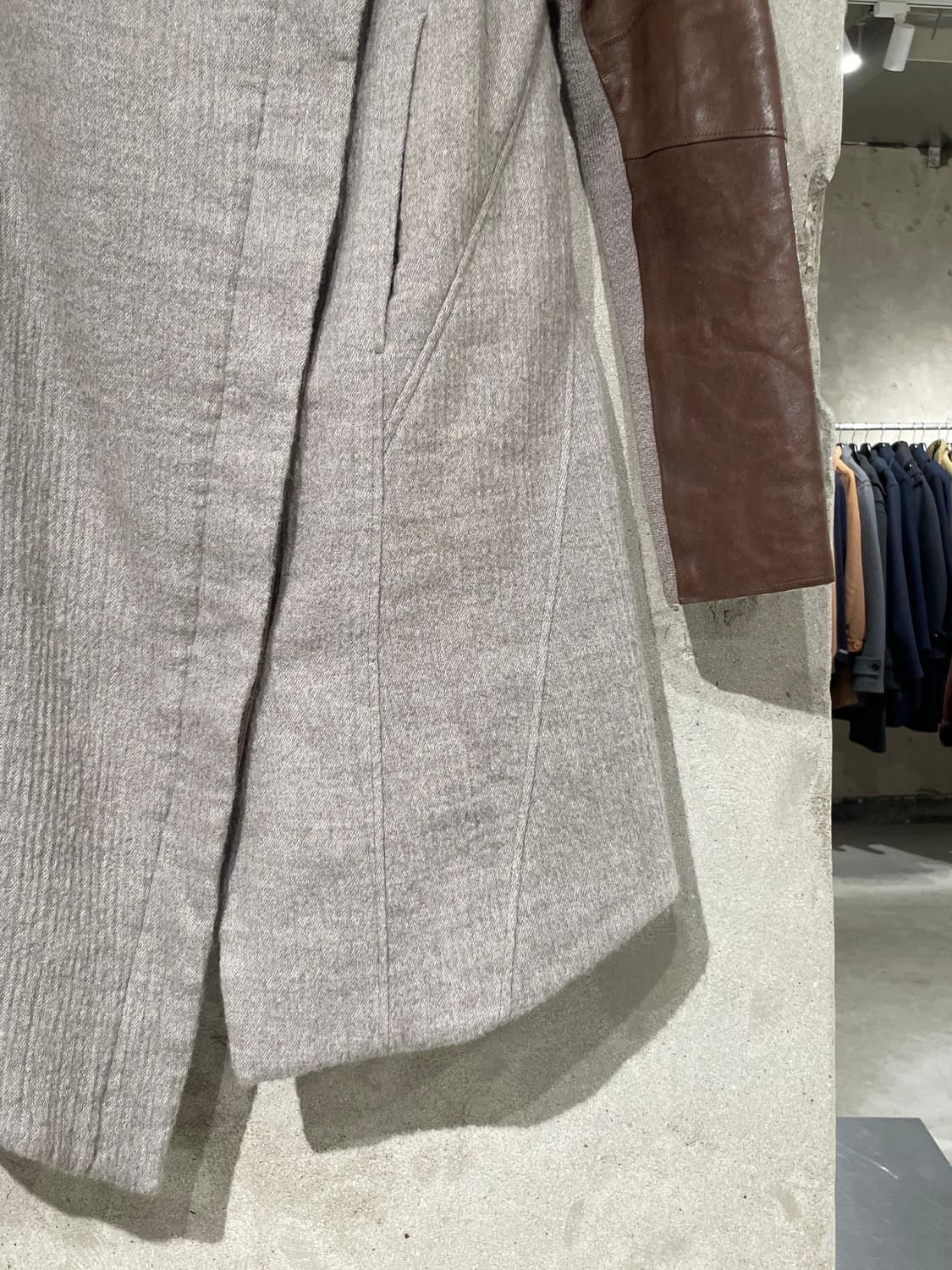 헬무트랭 12A/W 윌로우 펠트 코트 상품이미지5