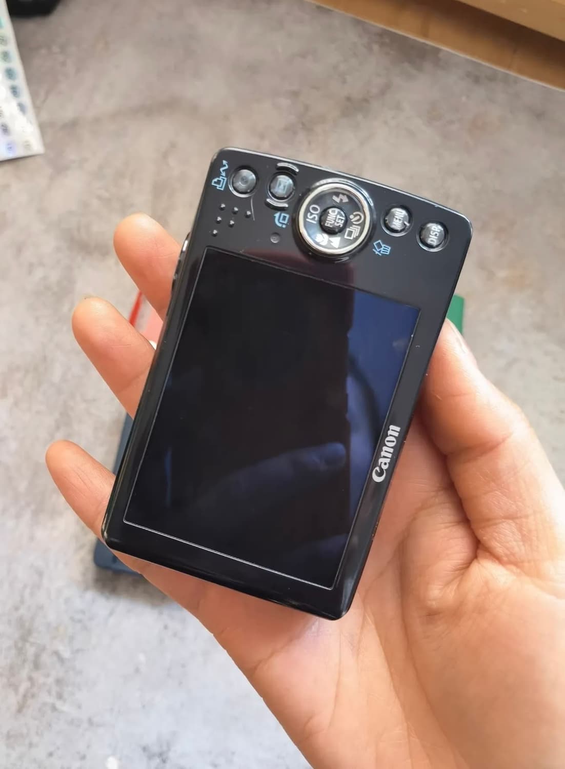 캐논 익서스 75 CANON IXUS 75 빈티지 디지털카메라 디카 상품이미지8