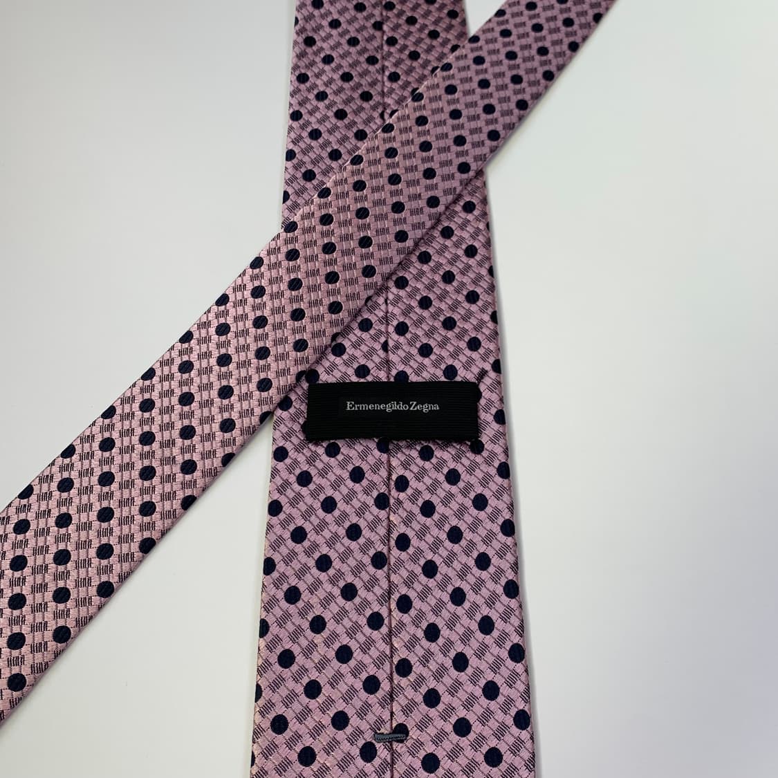 에르메네질도 제냐 이태리 100실크 명품 클래식넥타이 신형라벨 A+ 상품이미지5