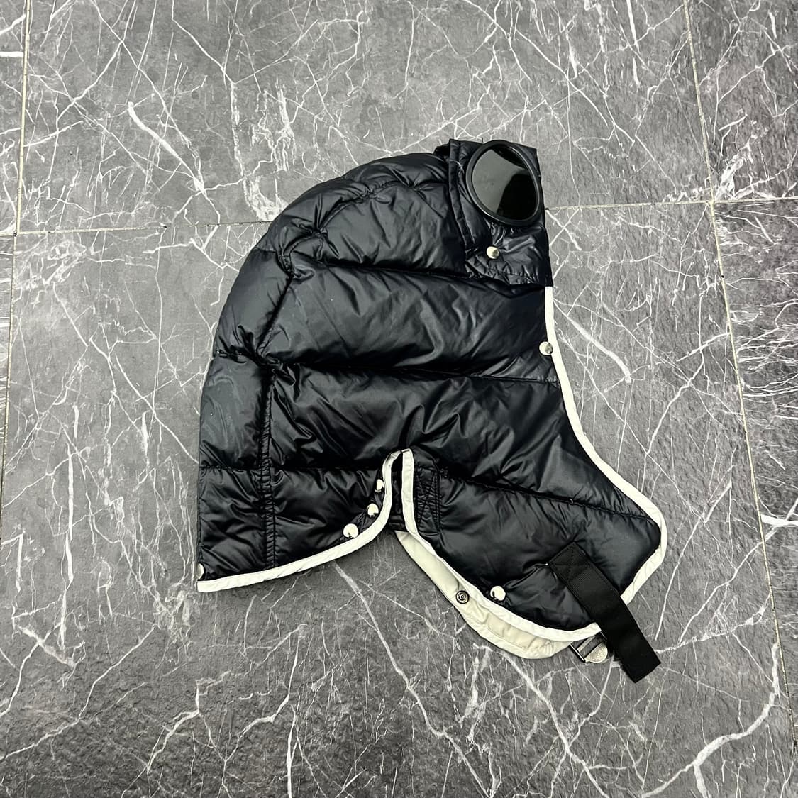 C.P COMPANY 씨피컴퍼니 플랫 나일론 고글 캡 상품이미지5