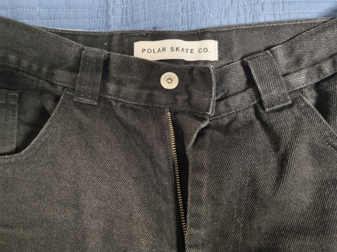 폴라스케이트 빅보이 팬츠 피치 블랙 S 상품이미지4