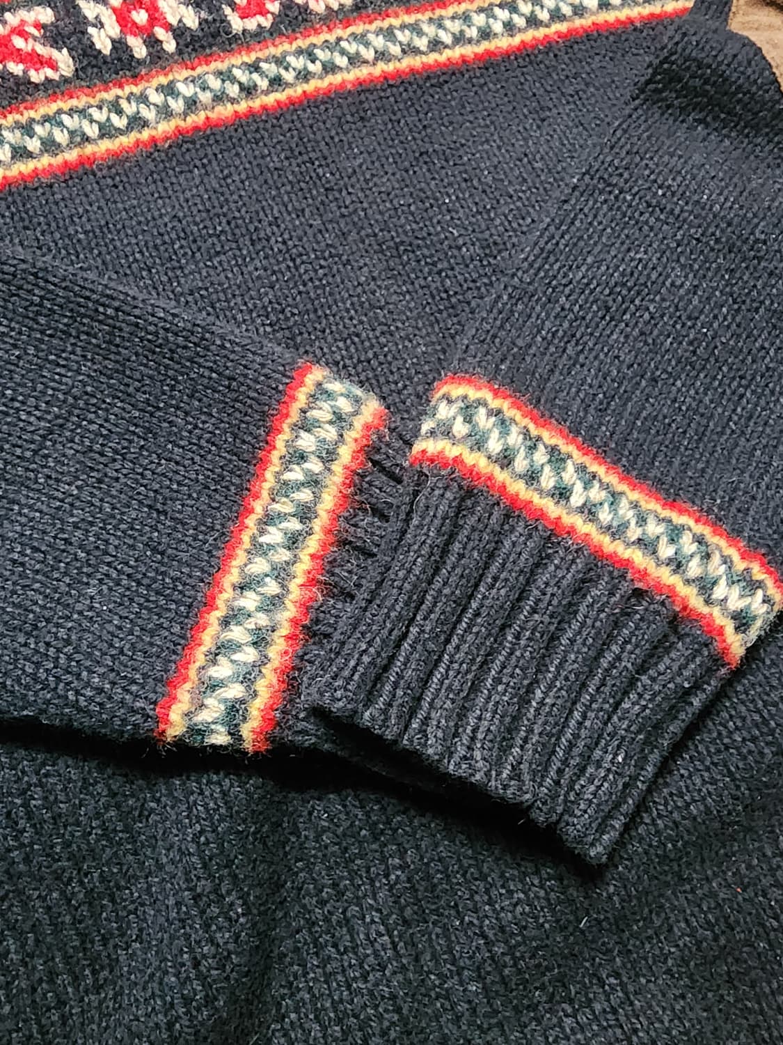 폴로 랄프로렌 노르딕 엘보 패치 니트 상품이미지8