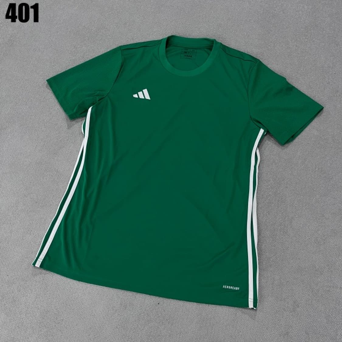 아디다스 삼선 반팔 그린  상품이미지1