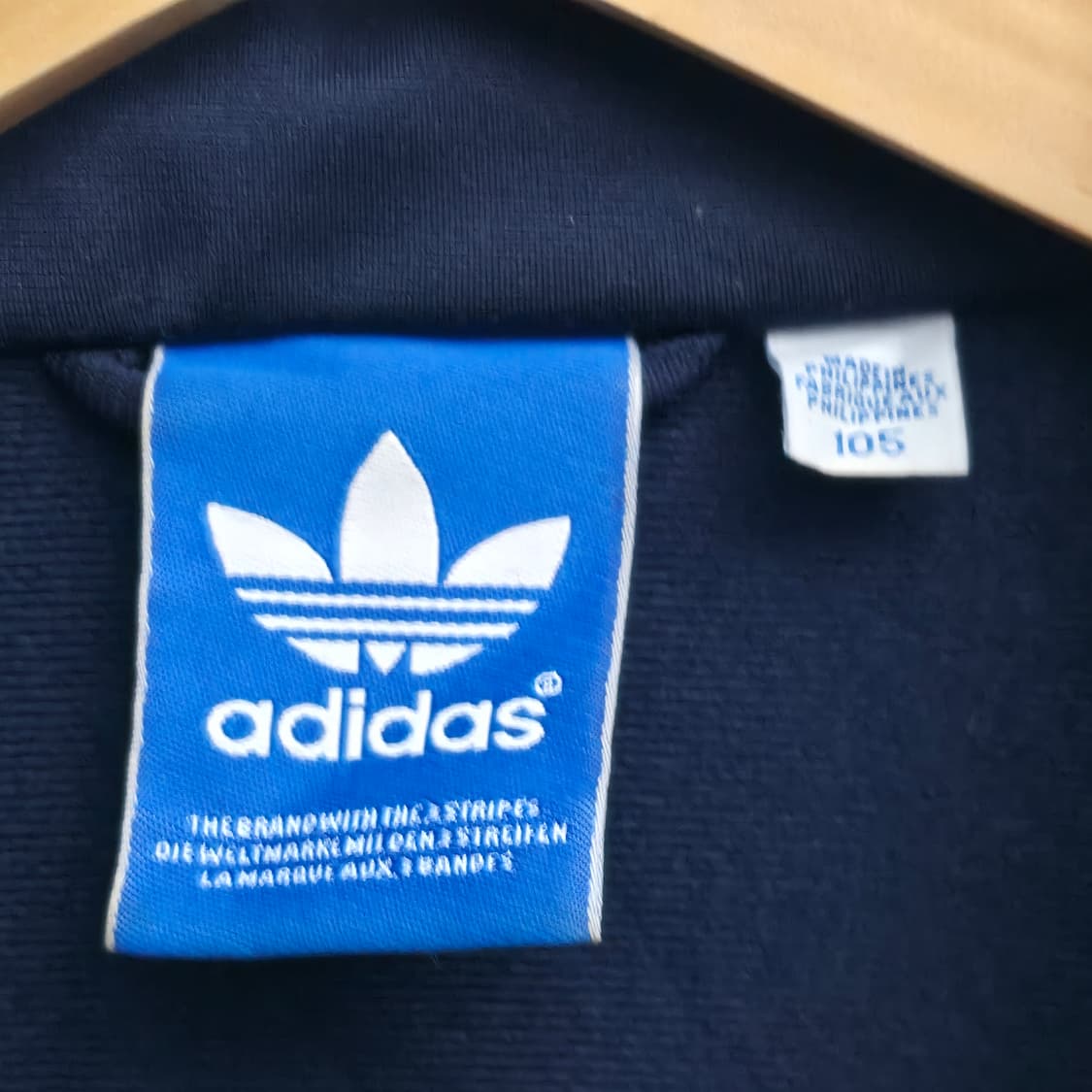 [XL] 아디다스 파이어버드 네이비 져지 상품이미지5