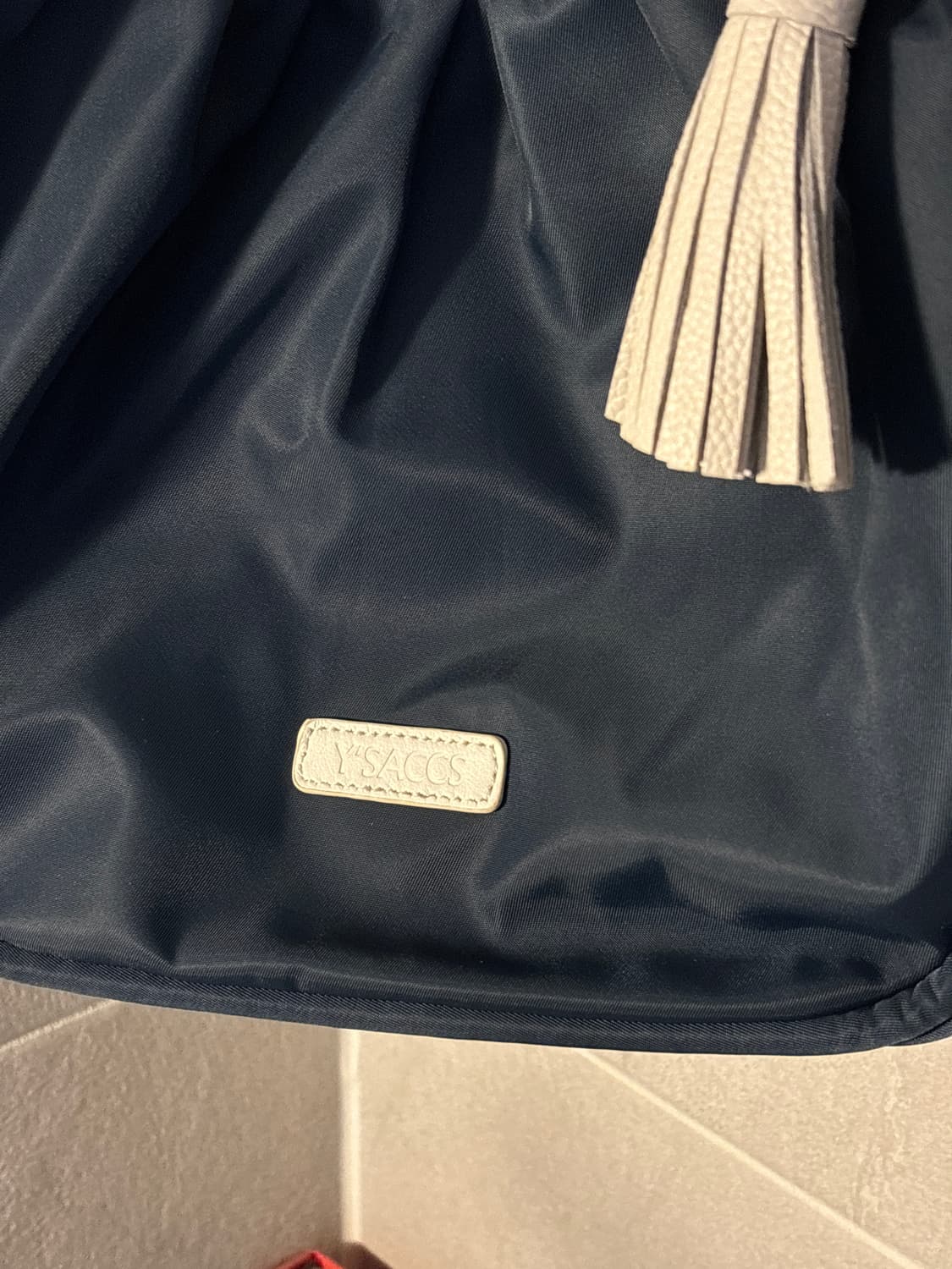 Y'saccs 네이비 숄더백 상품이미지5