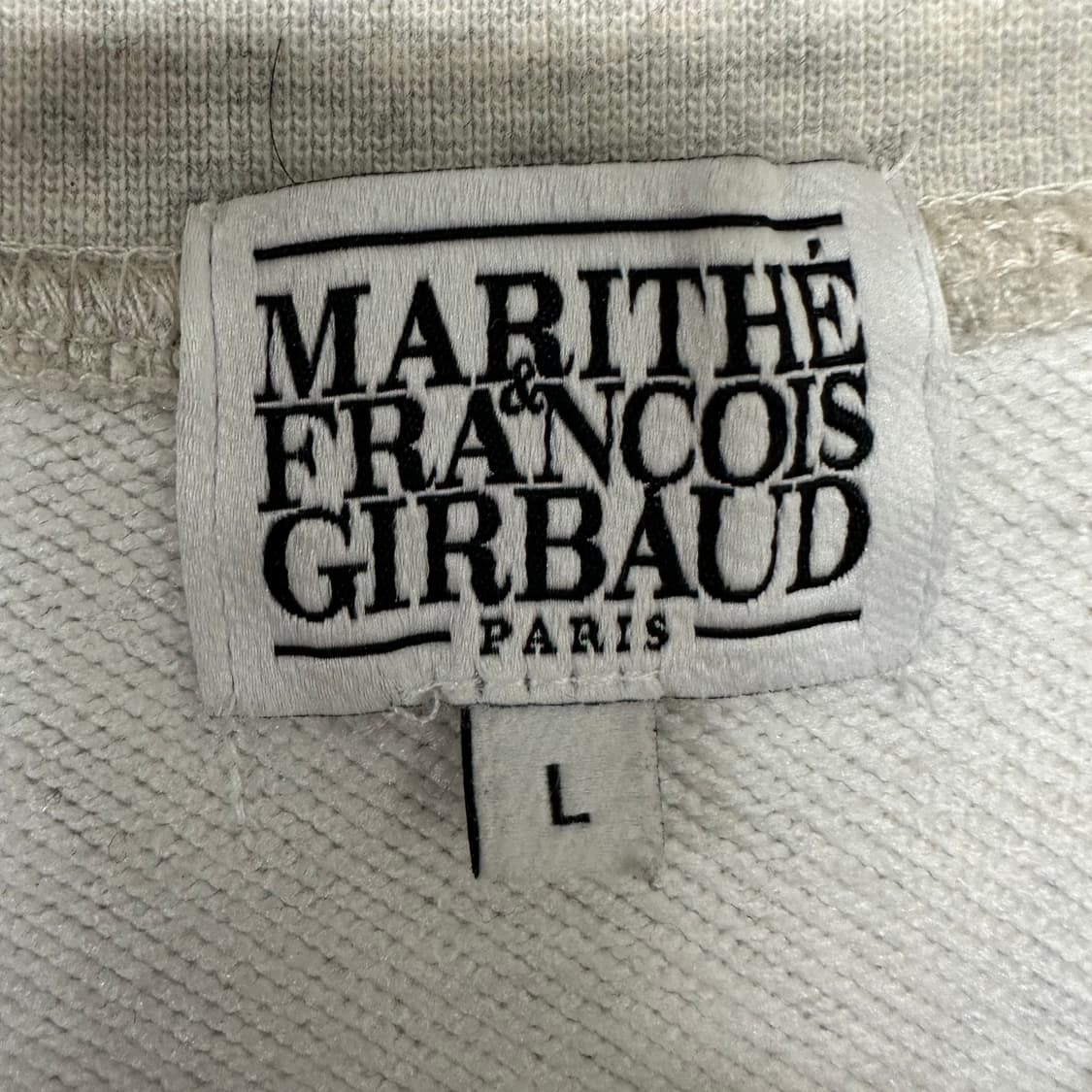 마리떼프랑소와저버 스펠 로고 맨투맨  상품이미지4