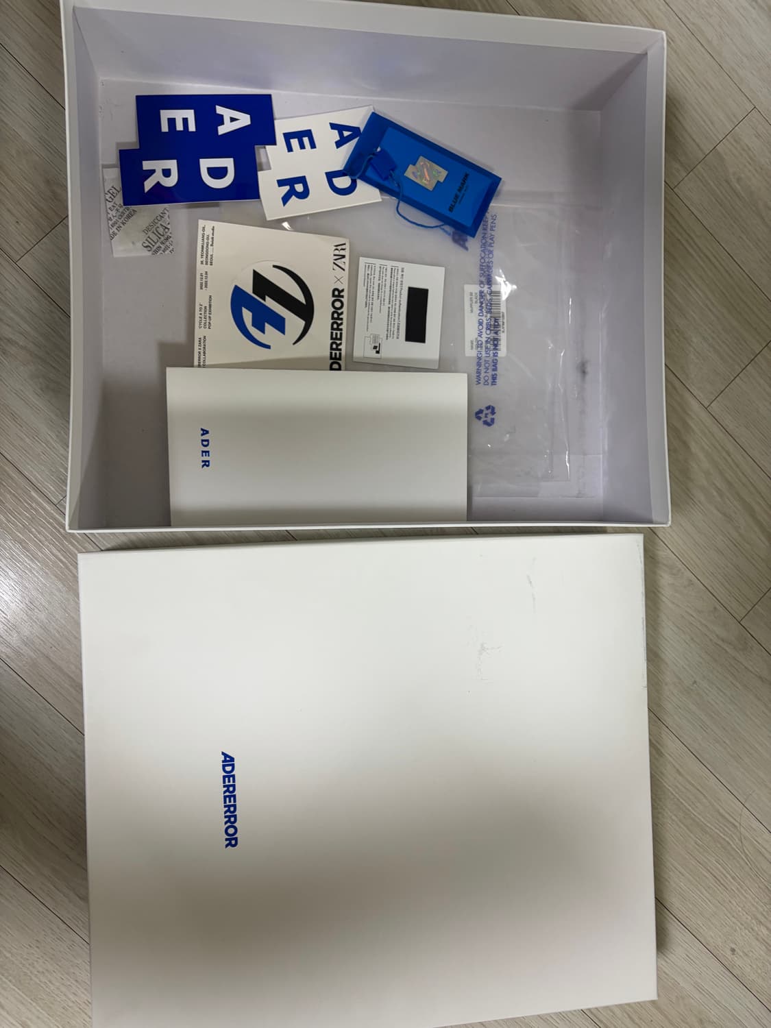 [OS] 아더에러 알버트 엘스 머플러 상품이미지2