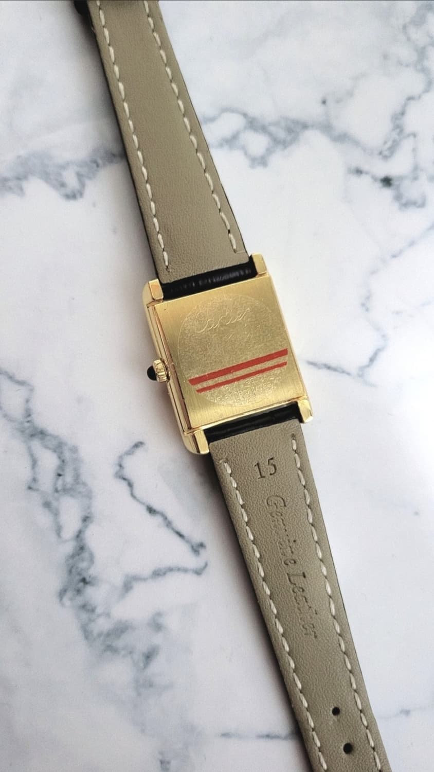 [특가상품]정품 까르띠에 프리 머스트 탱크 여성용 수동시계[감정서 포함] 상품이미지9