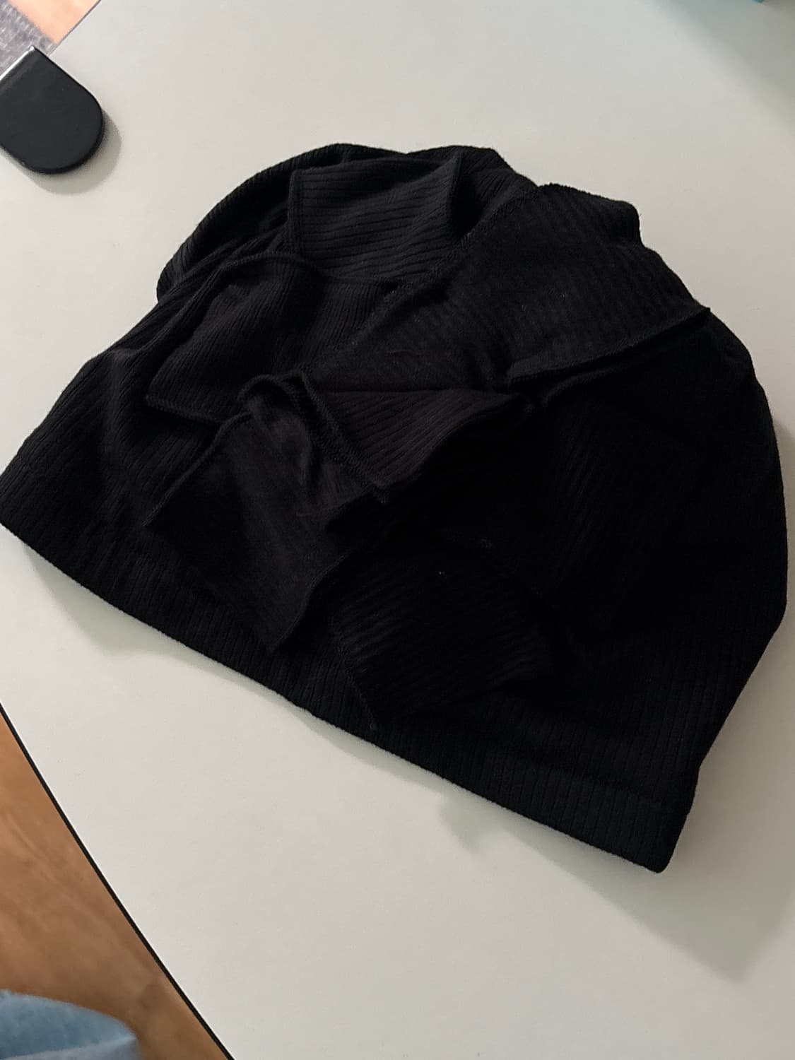 타입서비스 Gathered 비니 블랙 새상품 상품이미지2