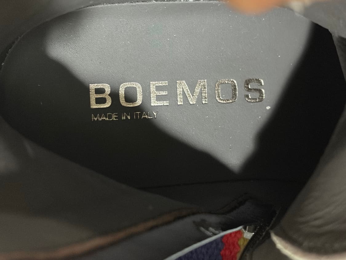 이태리 보모스 스웨이드 레이스업 부츠 상품이미지9