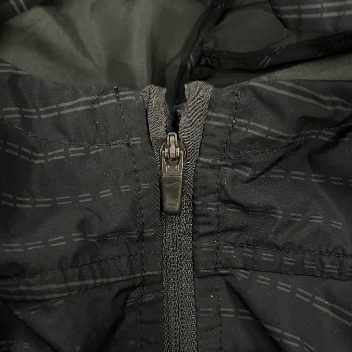 [정품/L] 나이키 바람막이 자켓 블랙 그레이 b10 상품이미지7