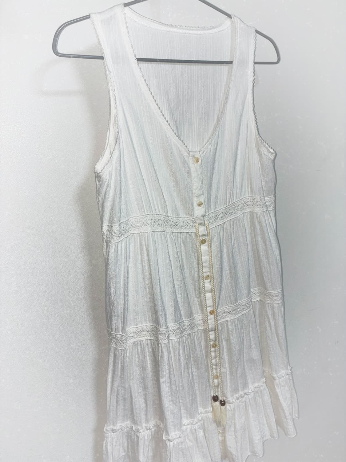 OLIVE des OLIVE 일본 빈티지 키키 모리걸 레이어드 원피스 상품이미지2