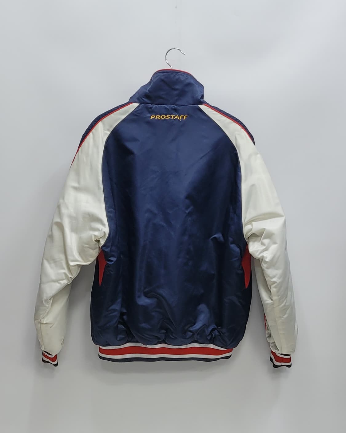 Wilson 윌슨 누빔 내피 야구 점퍼 / 남 105 네이비 
 상품이미지2