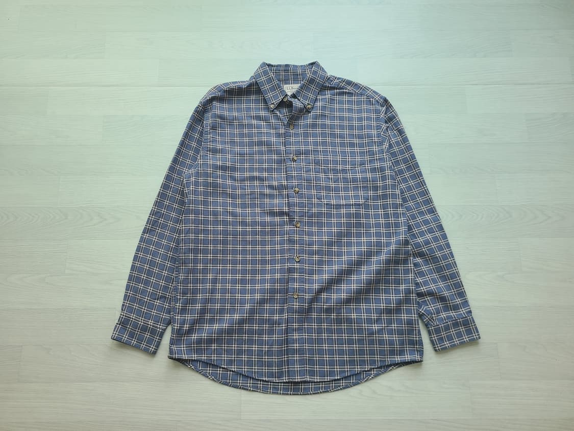 LL Bean 엘엘빈 체크 셔츠 상품이미지1