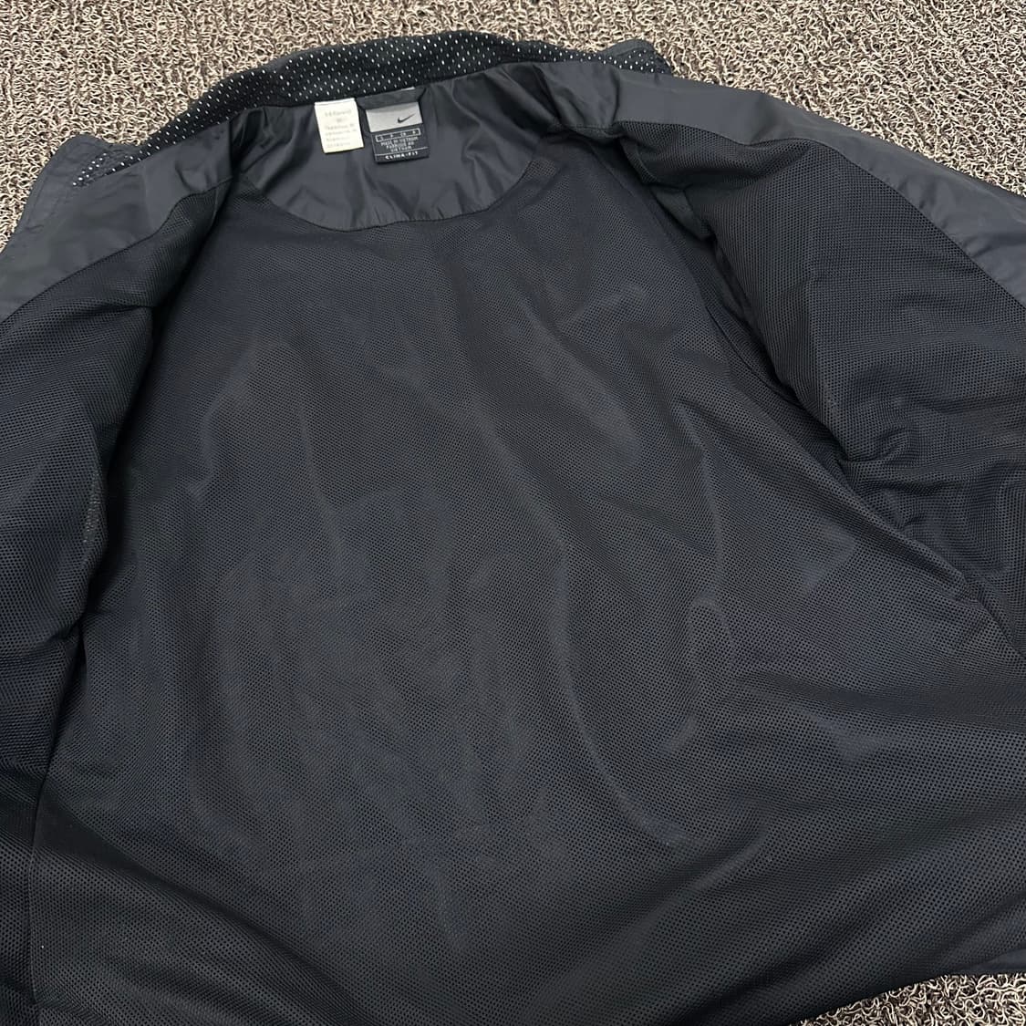 NIKE 나이키 여성 바람막이 자켓 블랙 S 상품이미지7