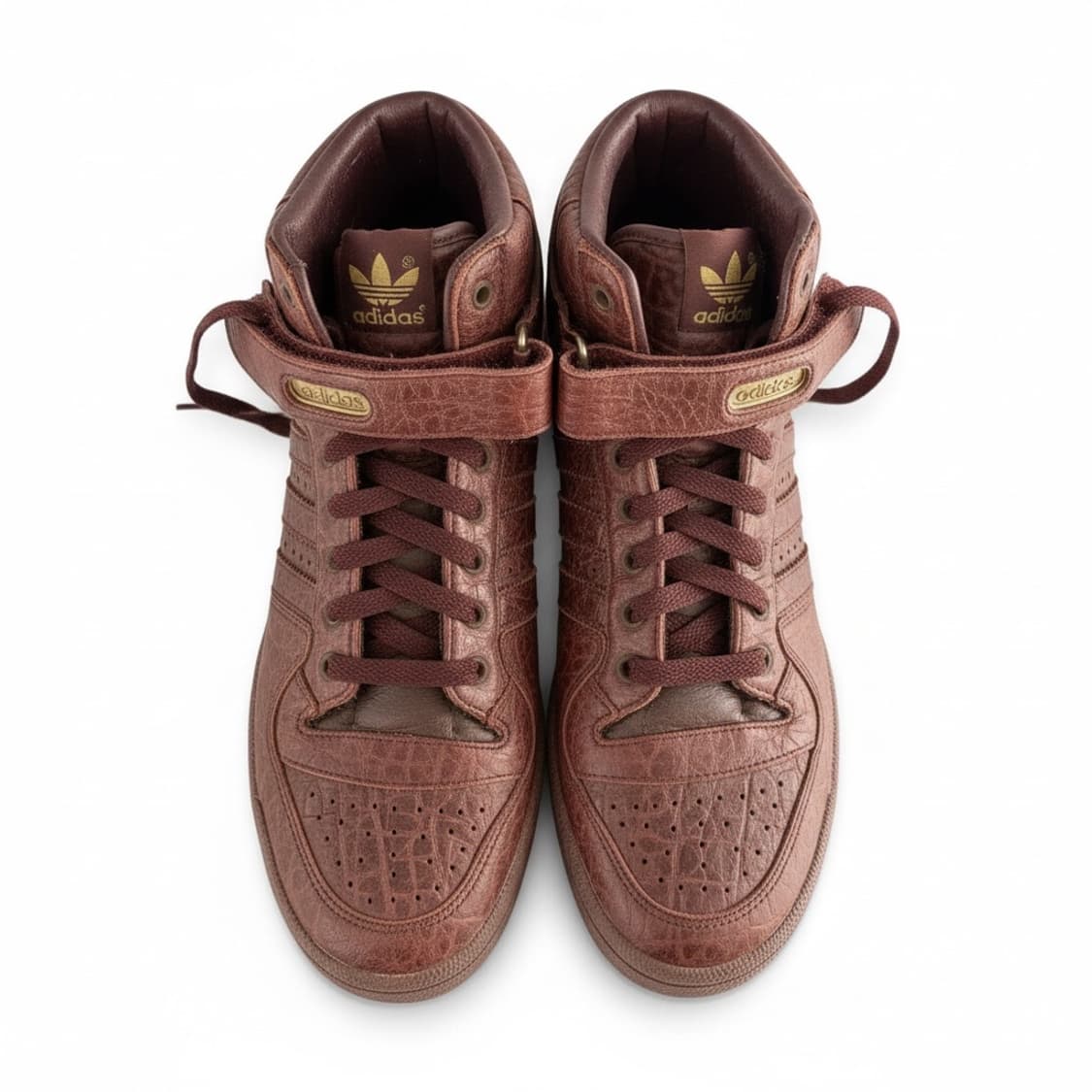 아디다스 포럼 미드 갈색 275mm 상품이미지1