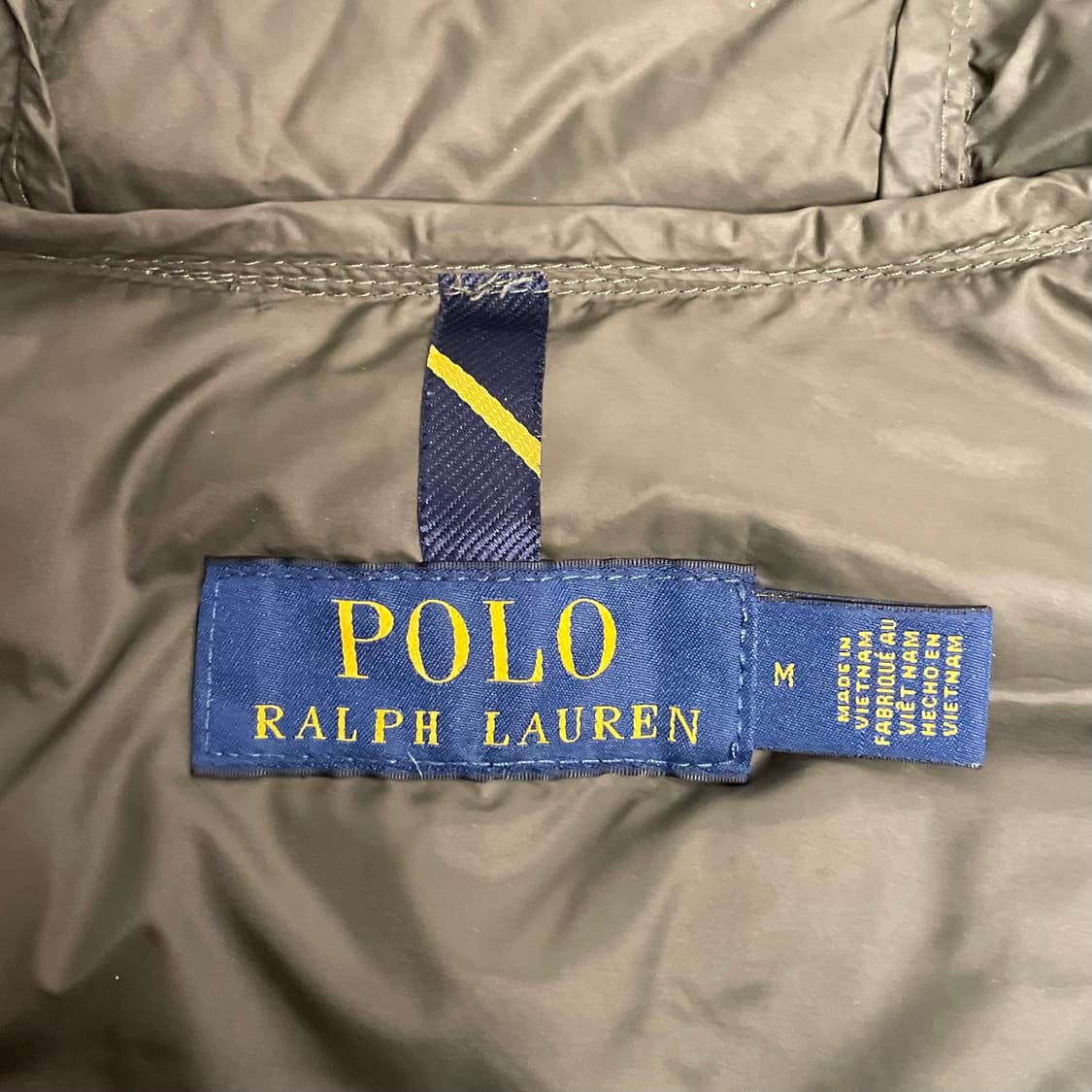 폴로 랄프로렌 패커블 경량 후디 패딩 자켓 상품이미지6