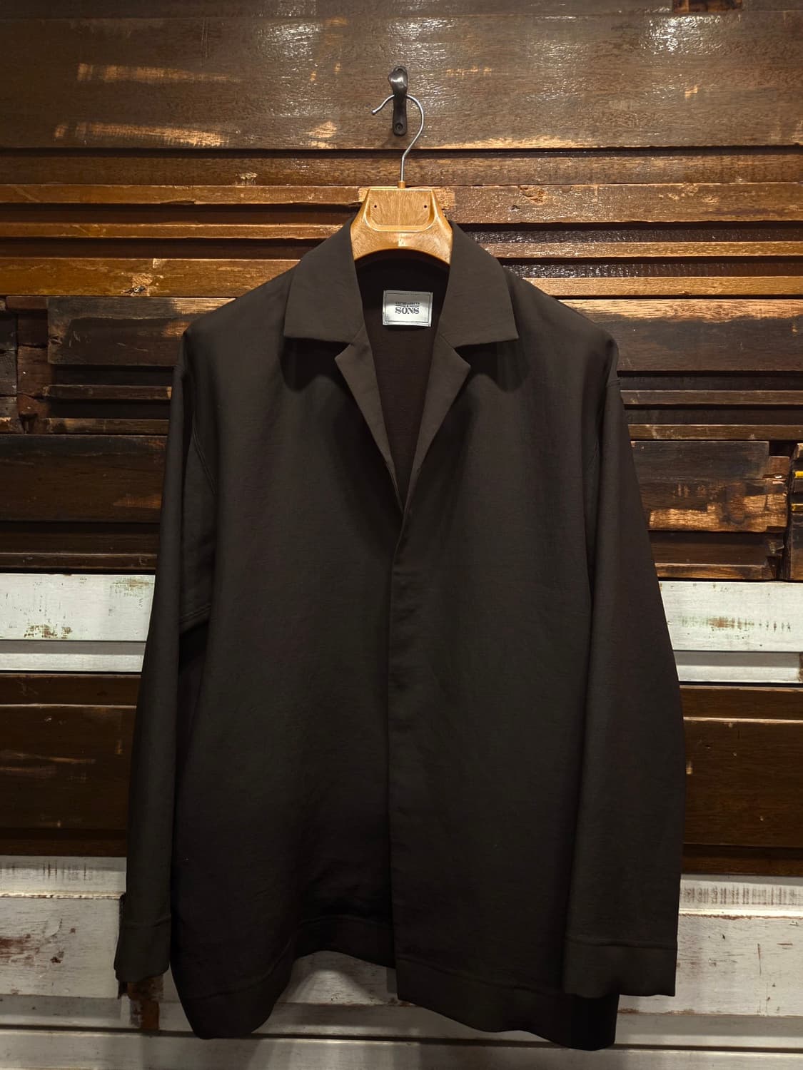 유나이티드 애로우 앤 선즈 셔켓 상품이미지1