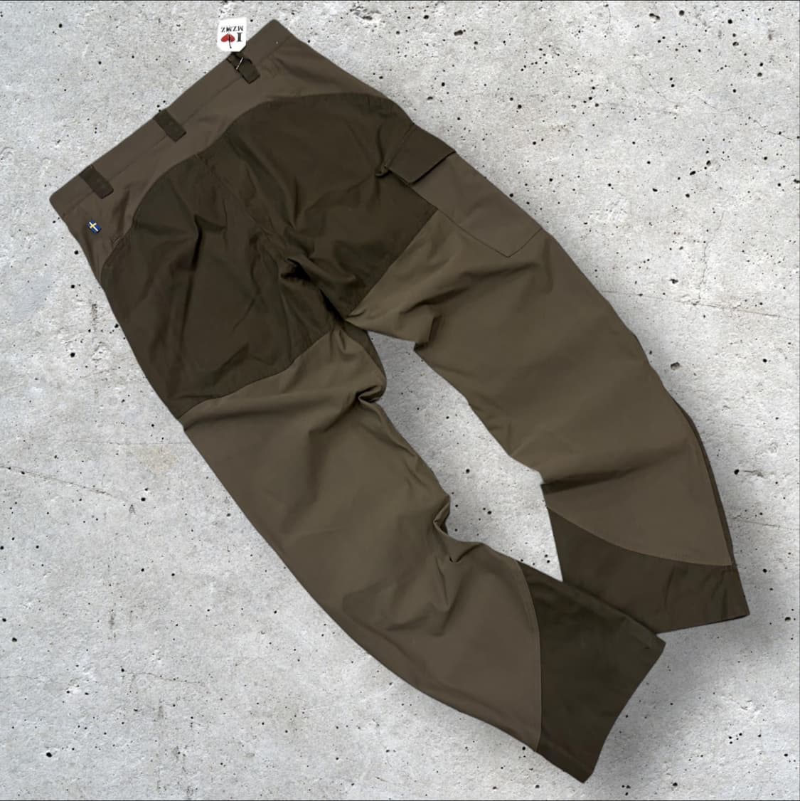 [30-31] 피엘라벤 G-1000 카고 바지 브라운 B894 상품이미지2