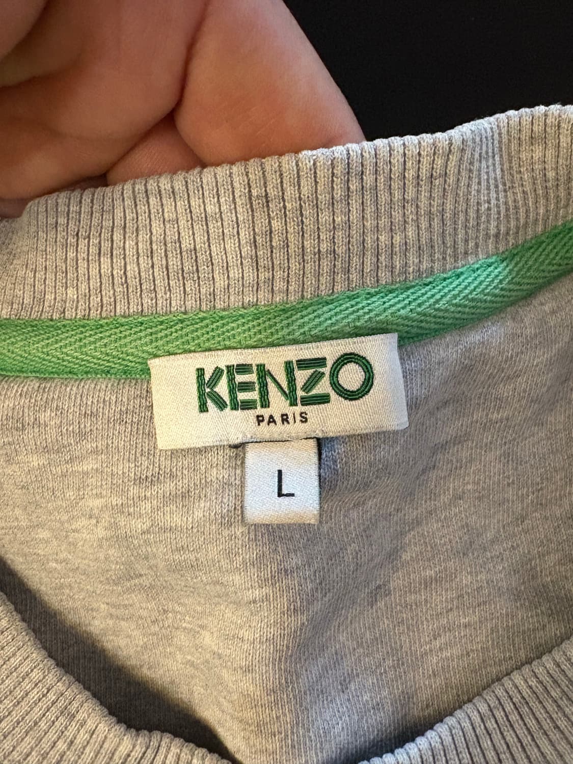 겐조 타이거 맨투맨 M 상품이미지3