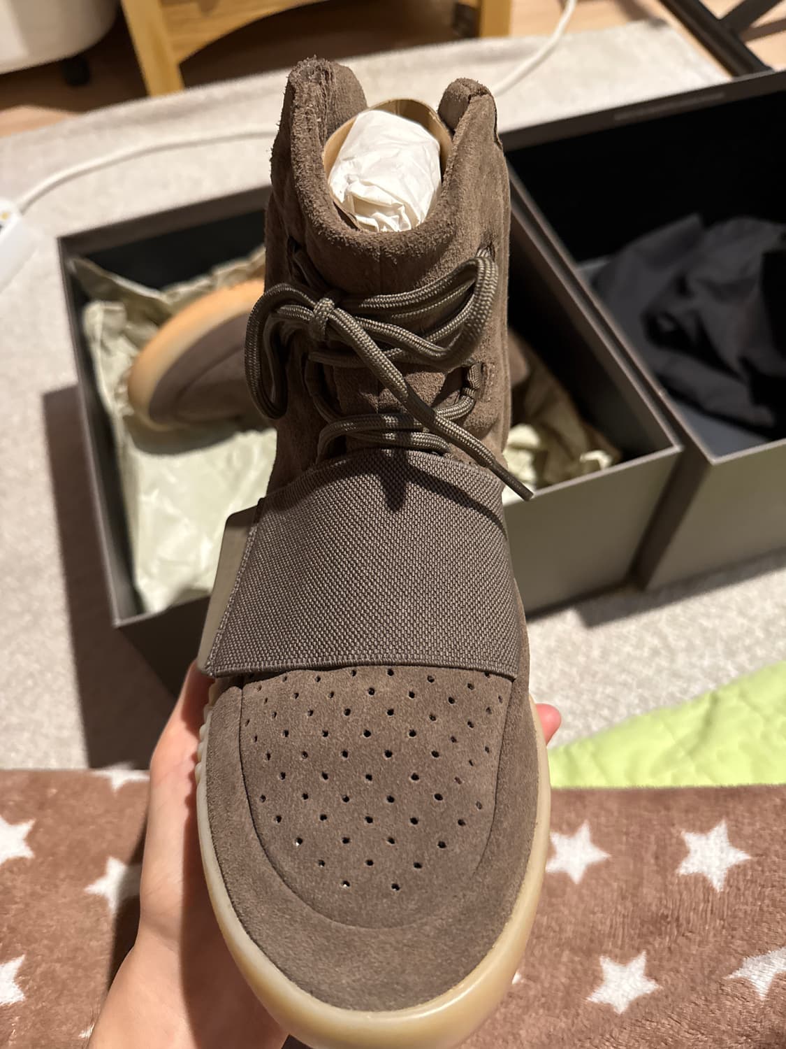 Yeezy Boost 750 Chocolate/Brown Gum 265 상품이미지3