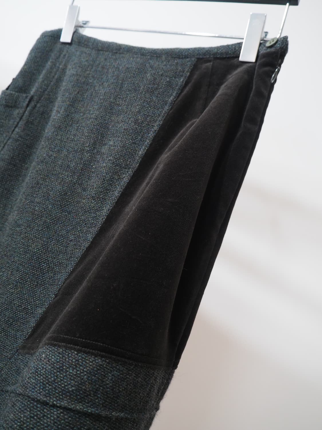 una classe wool skirt  상품이미지3