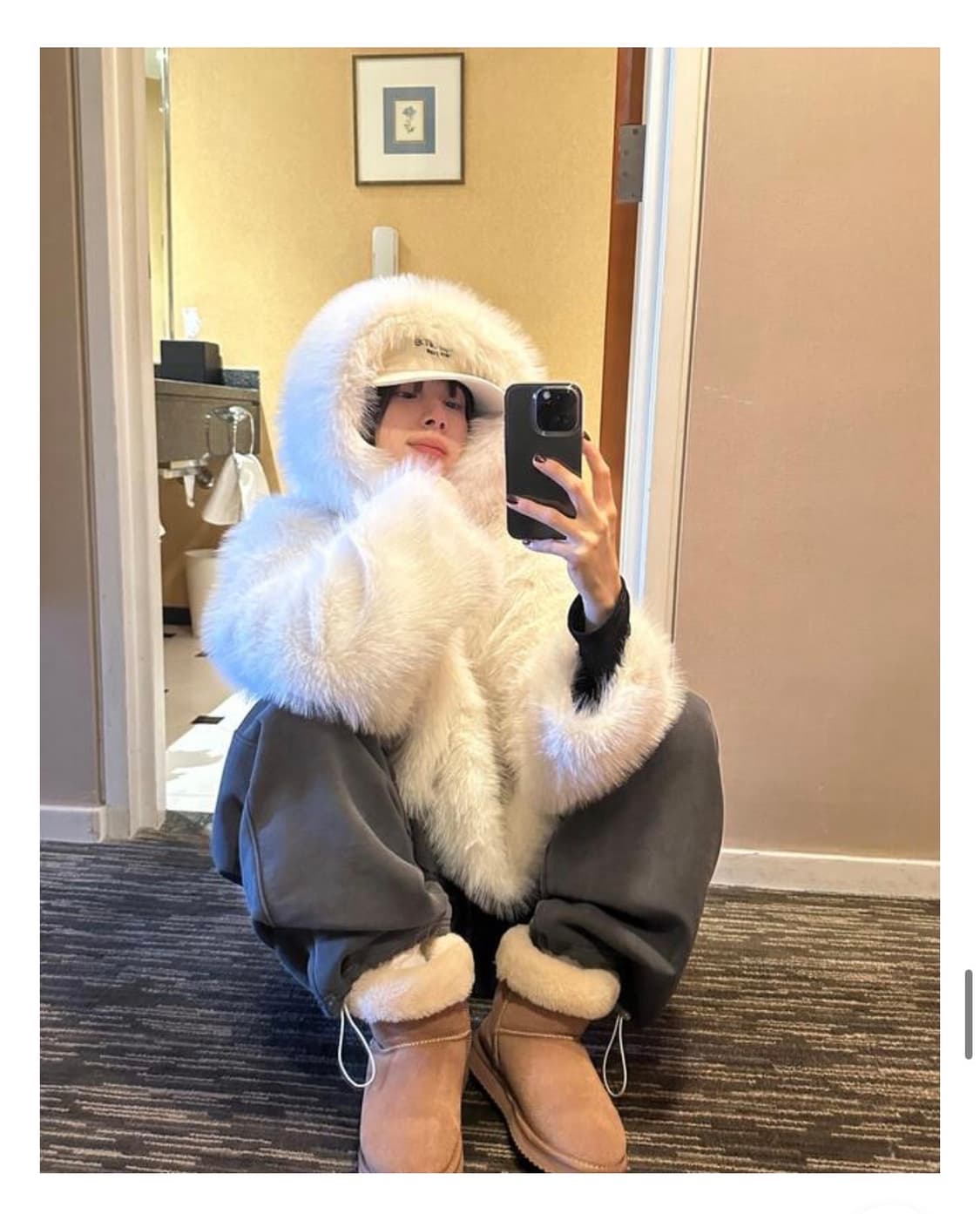 Reetkeem 릿킴 퍼코트 상품이미지8