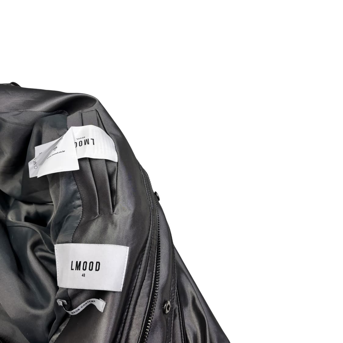 엘무드 스페이스 투 톤 메모리 점퍼 상품이미지4