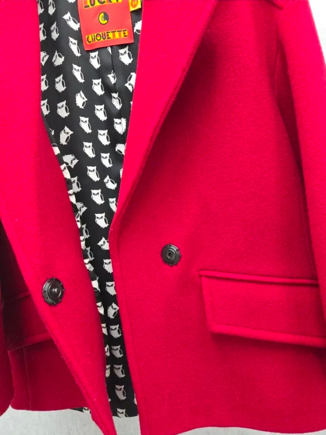 여성 34 럭키슈에뜨 숏코트 자켓 상품이미지4