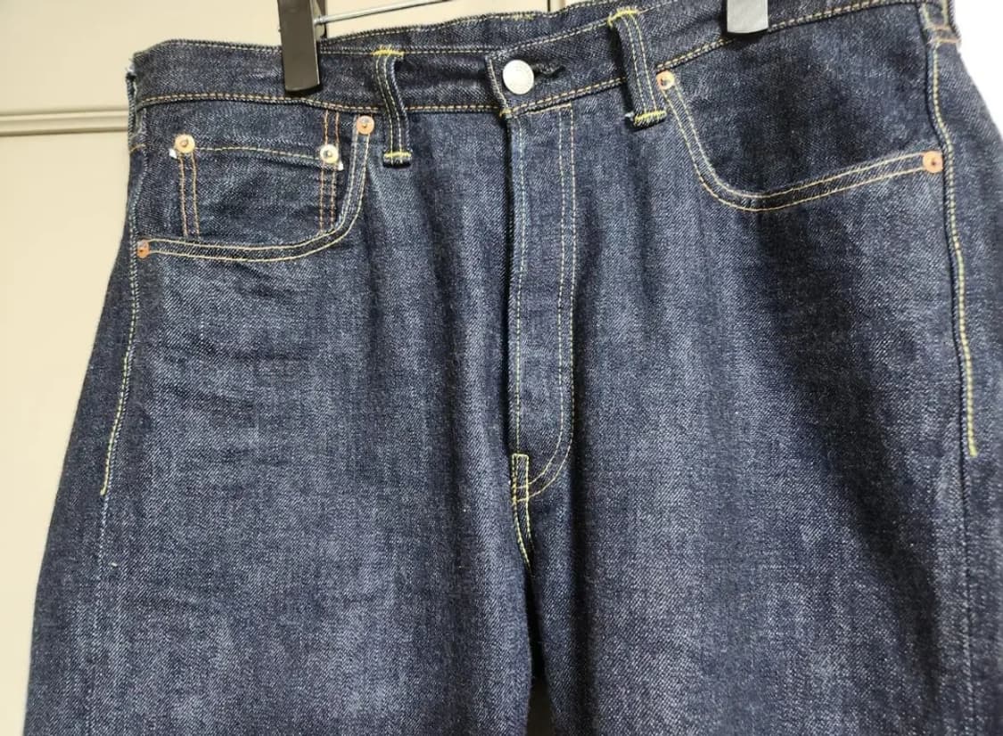 풀카운트 1101 데님팬츠 33사이즈 상품이미지3