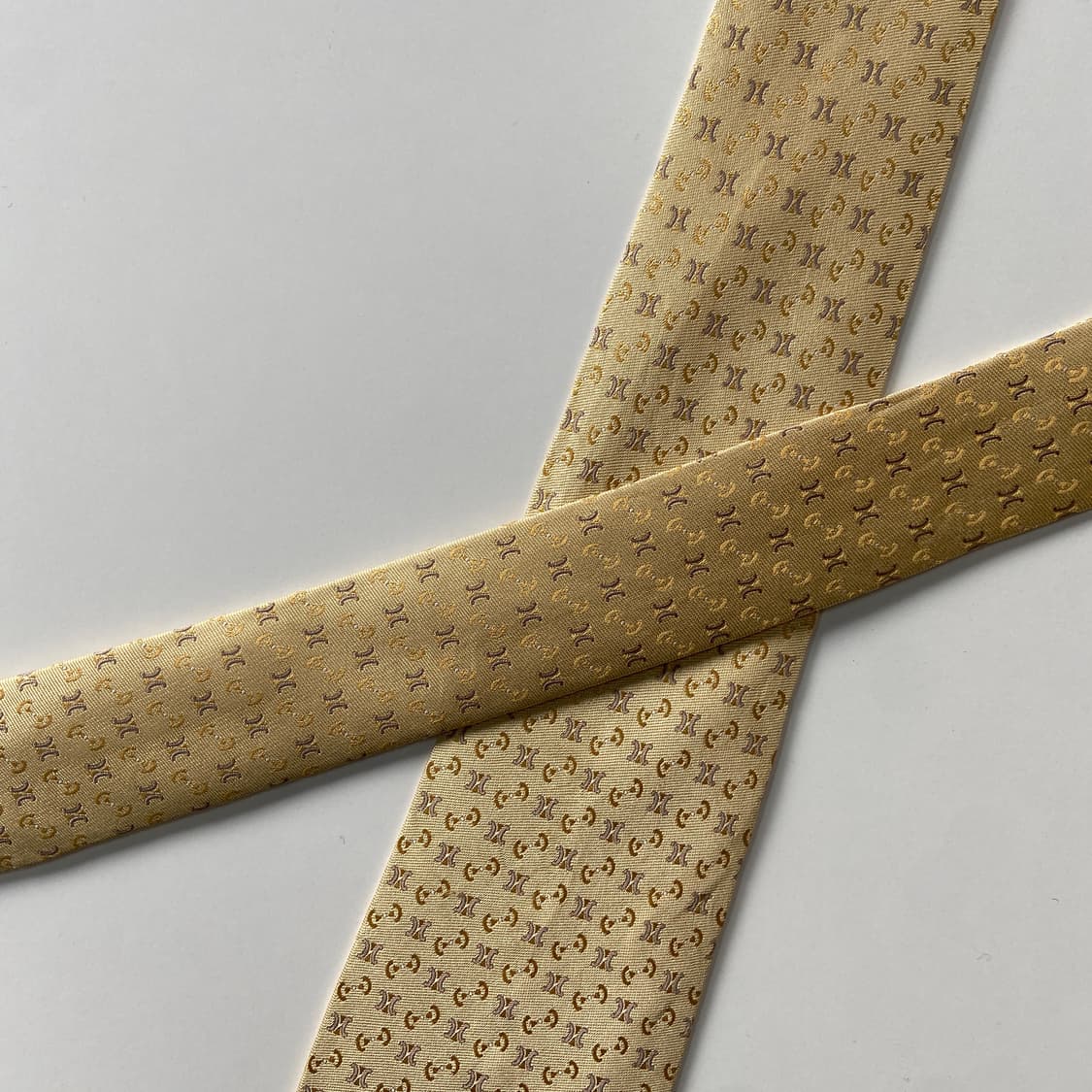 셀린느(celine) 모노그램 명품 정품 넥타이 상품이미지4