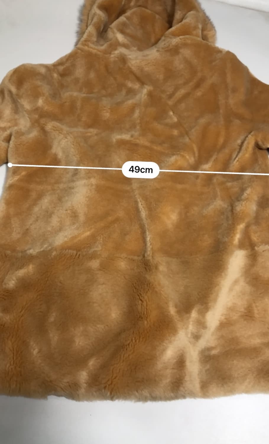 유니지 양모 폭스퍼 코트 66 상품이미지10