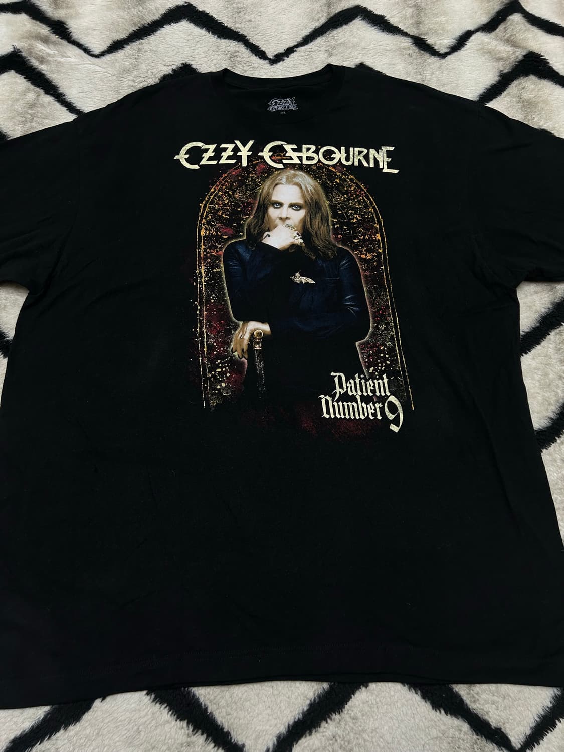 [2XL]오지 오스본 Rock 반팔/블랙 상품이미지2