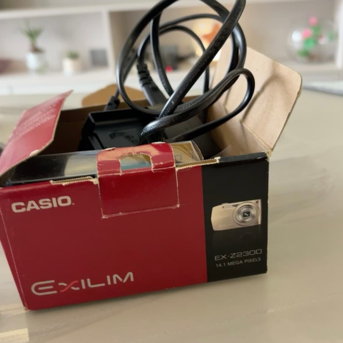 폴셋 디카 카시오 엑슬림 z2300 디지털카메라 상품이미지4