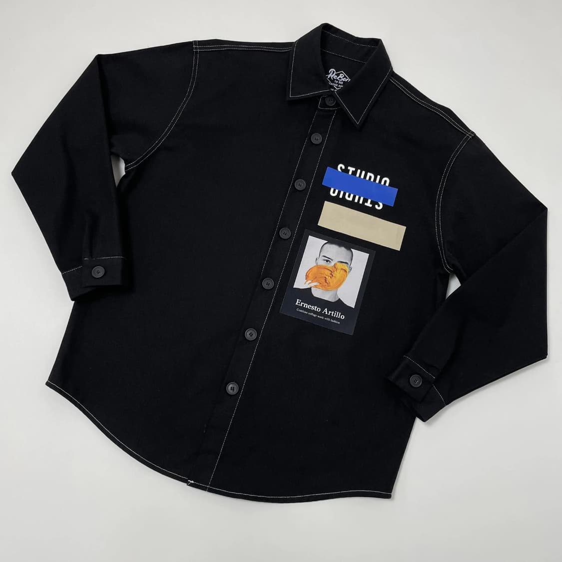 ReBorn 셔츠 자켓 상품이미지1