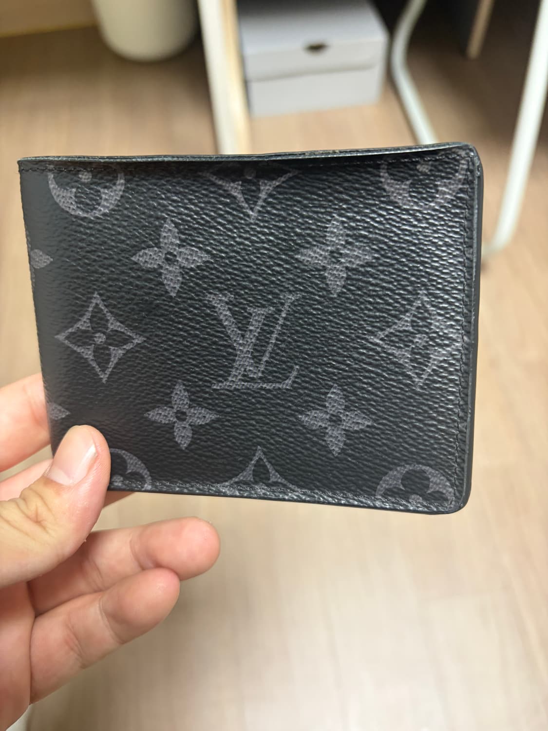 루이비통 이클립스 반지갑 풀박 상품이미지3