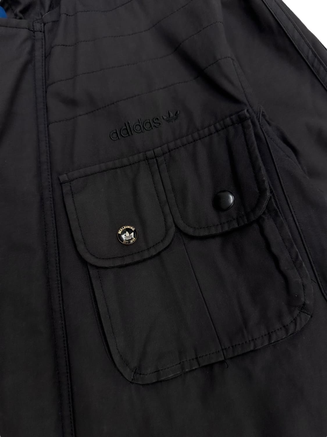 00s 아디다스 왁스코트 블랙 (L)  상품이미지5