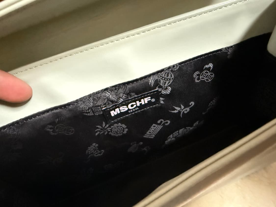 미스치프 이브닝백 카키 상품이미지4