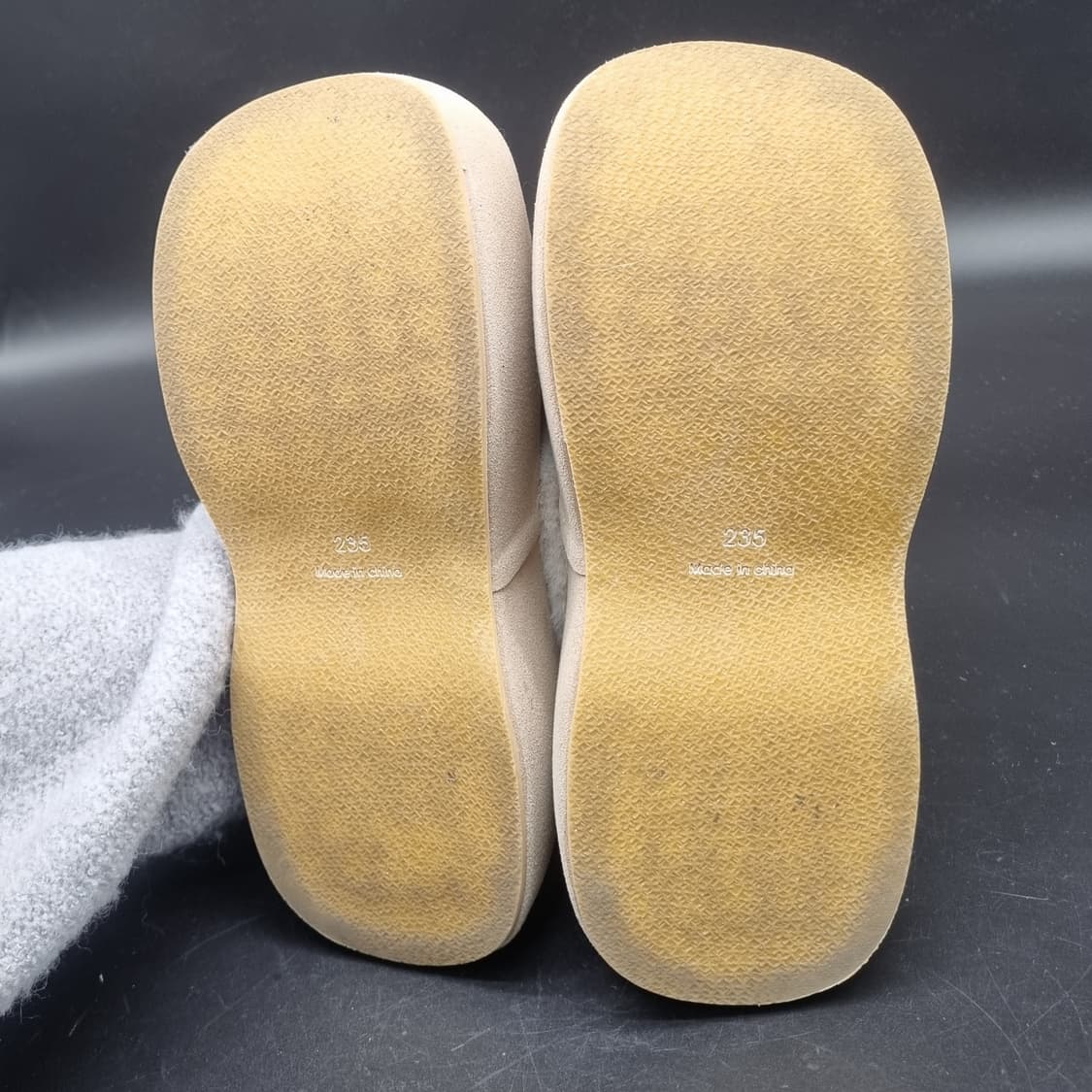 wassup와썹 여성털슬리퍼 235 굽7 상품이미지3