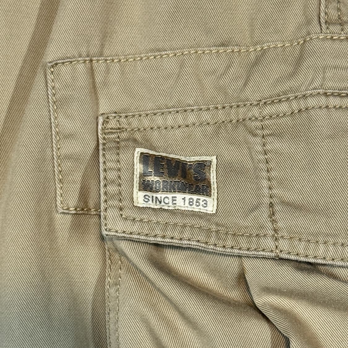 40inch) 리바이스 카고 팬츠 카고 바지 면바지 상품이미지6