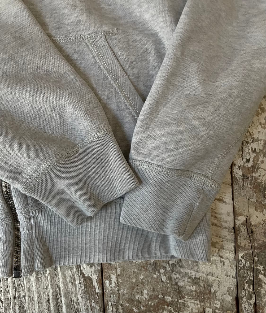 Polo Ralph Lauren Gray Zip Hoodie 상품이미지4