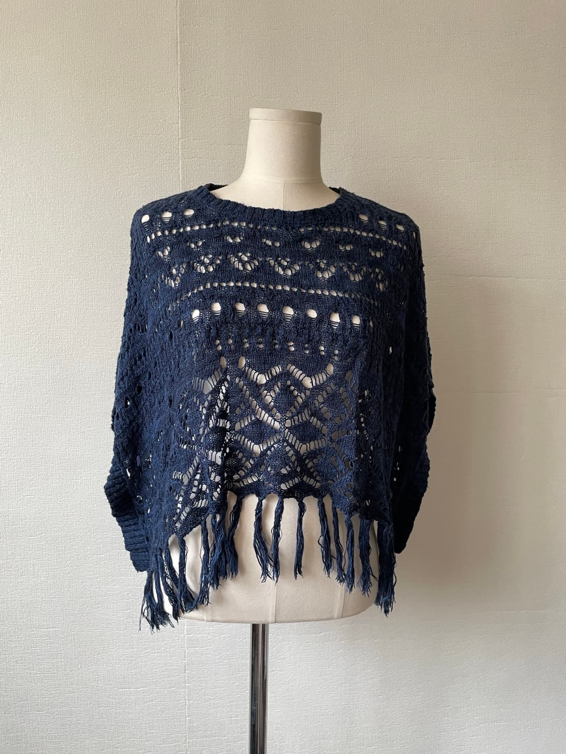 Oriental Western Navy knitwear 상품이미지1