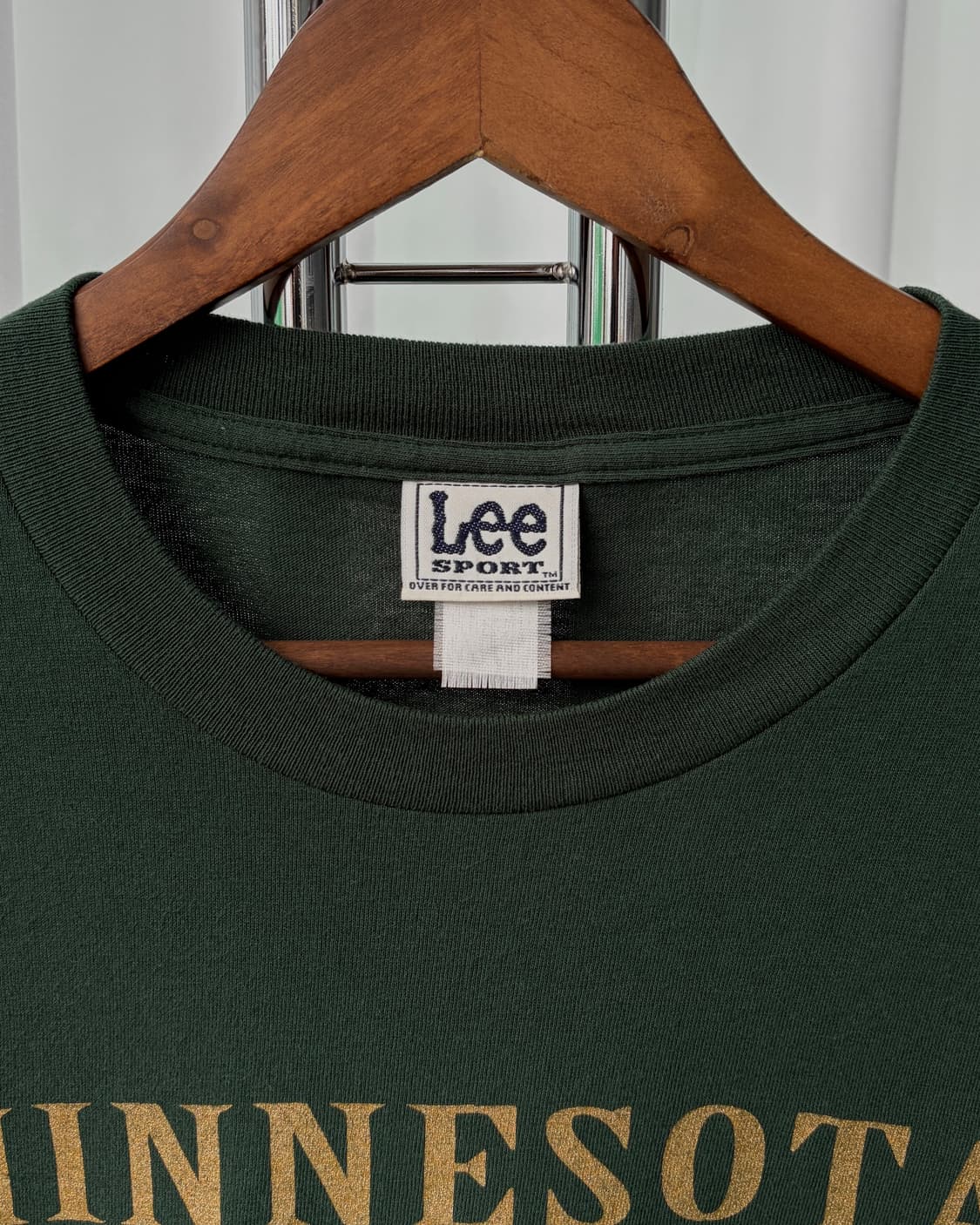 [L]Lee 리 미네소타 와일드 NHL 하키 반팔 티셔츠 상품이미지5